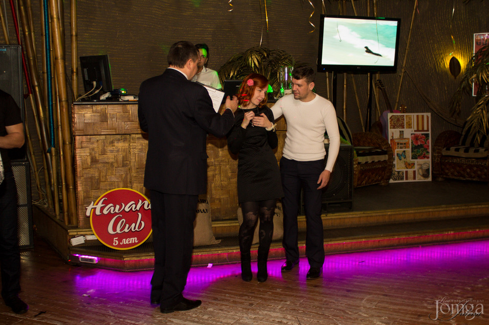 Фотография с Нам 5 лет! в Гавана клуб
