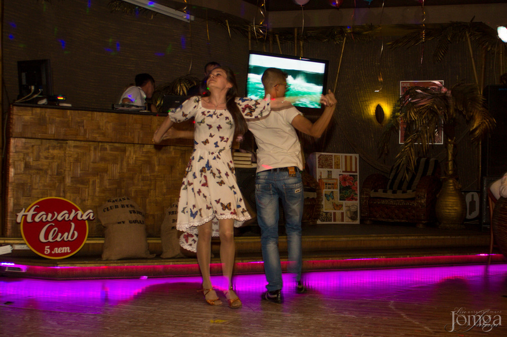 Фотография с Нам 5 лет! в Гавана клуб