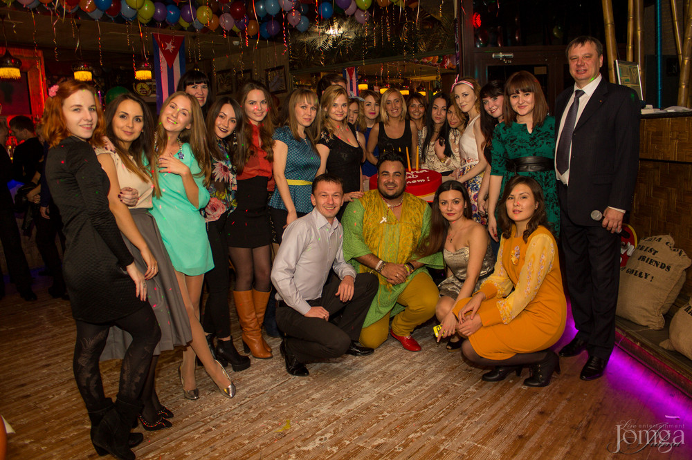 Фотография с Нам 5 лет! в Гавана клуб