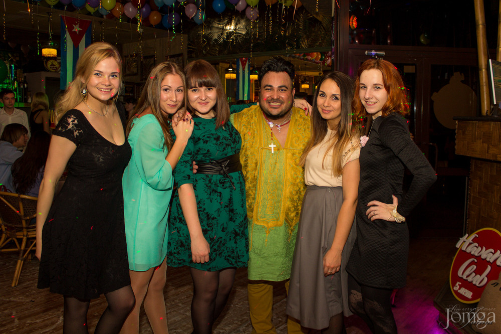 Фотография с Нам 5 лет! в Гавана клуб