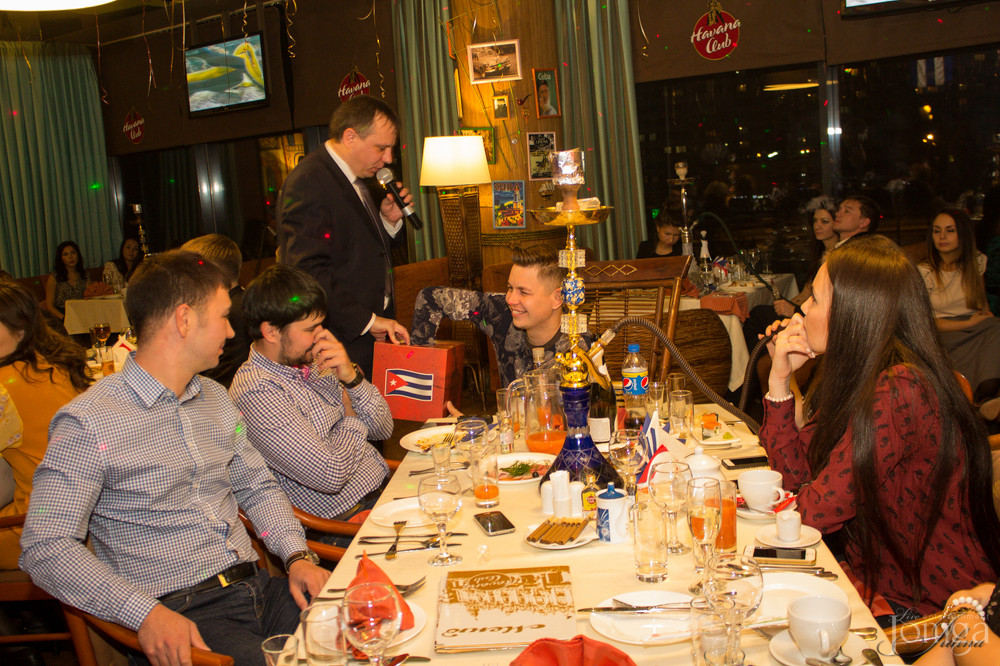 Фотография с Нам 5 лет! в Гавана клуб