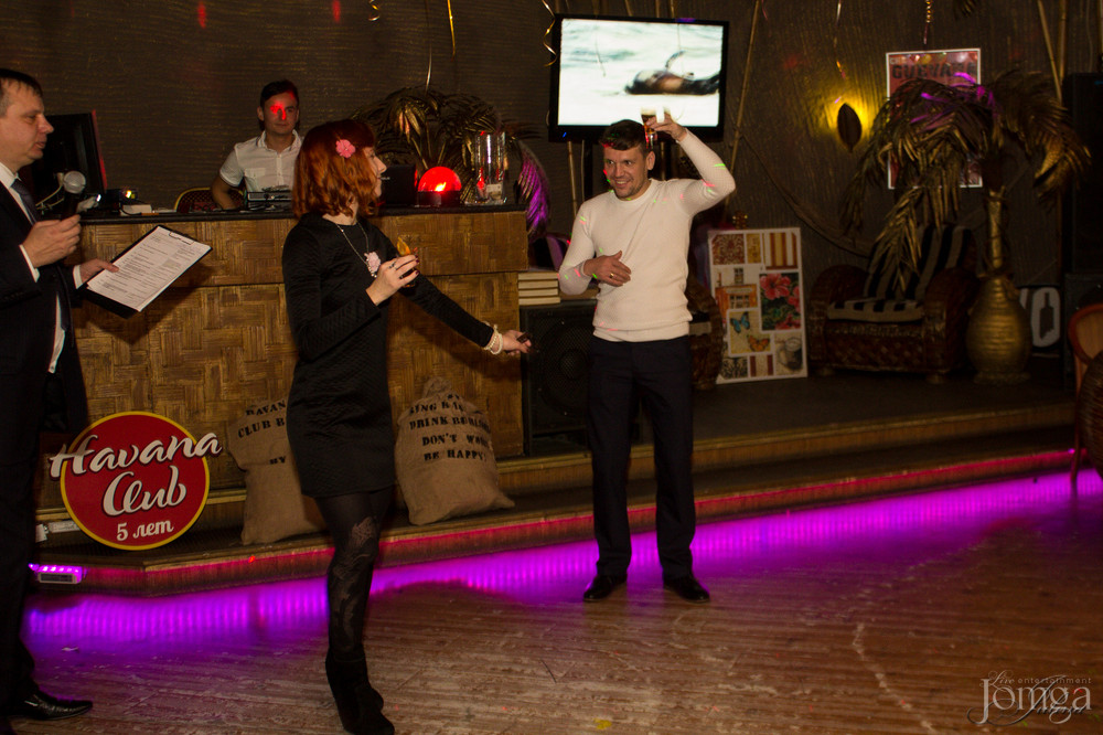 Фотография с Нам 5 лет! в Гавана клуб