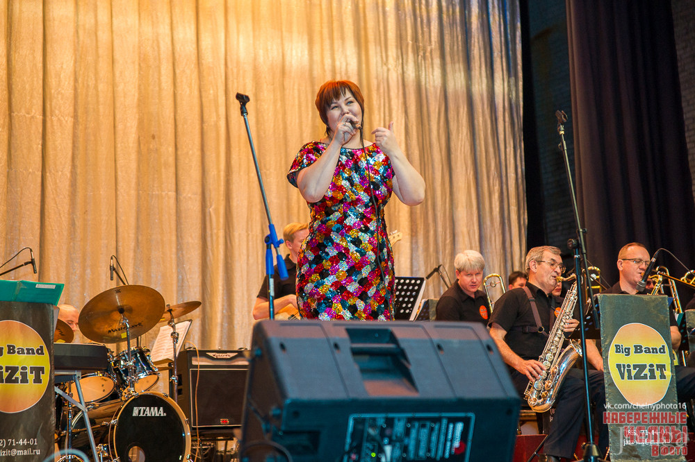 Фотография с «Джаз-детям», джаз-оркестр «Визит» в КАМАЗ, ДК