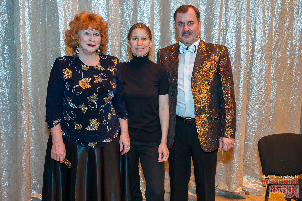 Фотография с «Джаз-детям», джаз-оркестр «Визит» в КАМАЗ, ДК