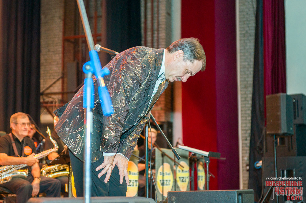 Фотография с «Джаз-детям», джаз-оркестр «Визит» в КАМАЗ, ДК