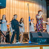 «Джаз-детям», джаз-оркестр «Визит» фото 36