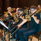 Паулетт МакВильямс и джаз-оркестр "Визит" фото 32