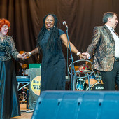 Паулетт МакВильямс и джаз-оркестр "Визит" фото 34