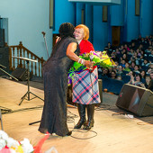 Паулетт МакВильямс и джаз-оркестр "Визит" фото 31