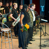 Паулетт МакВильямс и джаз-оркестр "Визит" фото 33