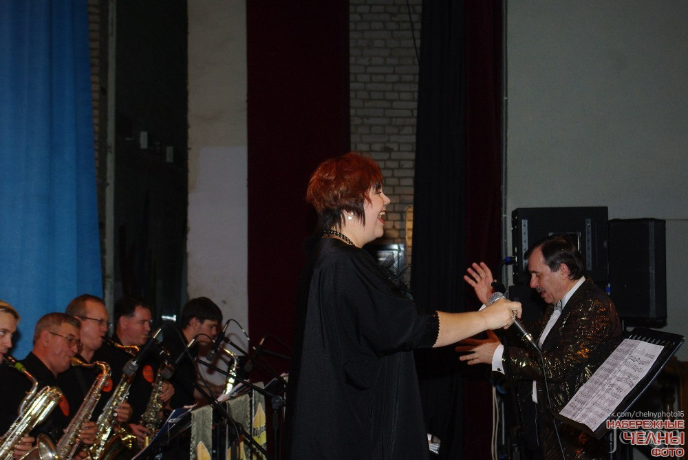 Фотография с Джаз-оркестр «Визит» в рамках проекта «Джаз-детям» в КАМАЗ, ДК