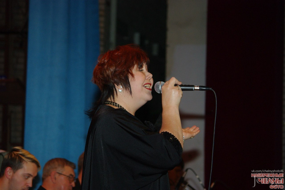 Фотография с Джаз-оркестр «Визит» в рамках проекта «Джаз-детям» в КАМАЗ, ДК