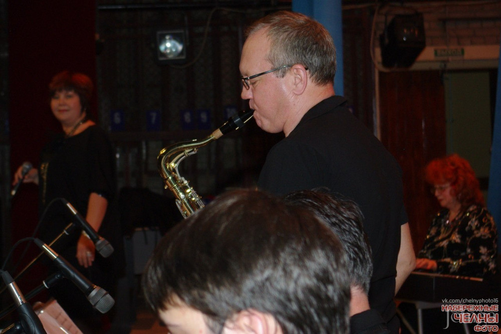 Фотография с Джаз-оркестр «Визит» в рамках проекта «Джаз-детям» в КАМАЗ, ДК