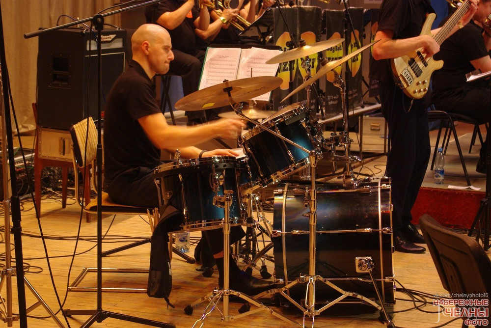 Фотография с Джаз-оркестр «Визит» в рамках проекта «Джаз-детям» в КАМАЗ, ДК