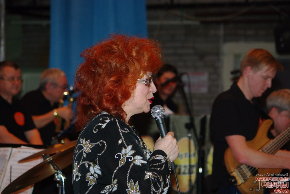 Фотография с Джаз-оркестр «Визит» в рамках проекта «Джаз-детям» в КАМАЗ, ДК