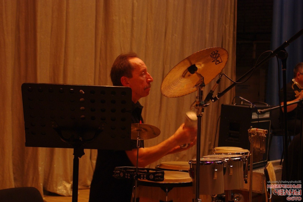 Фотография с Джаз-оркестр «Визит» в рамках проекта «Джаз-детям» в КАМАЗ, ДК