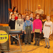 Джаз-оркестр «Визит» в рамках проекта «Джаз-детям» фото 51