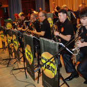 Джаз-оркестр «Визит» в рамках проекта «Джаз-детям» фото 43