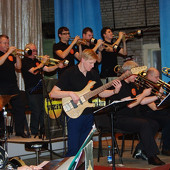 Джаз-оркестр «Визит» в рамках проекта «Джаз-детям» фото 49