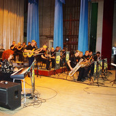 Джаз-оркестр «Визит» в рамках проекта «Джаз-детям» фото 34