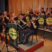 Джаз-оркестр «Визит» в рамках проекта «Джаз-детям» фото 42