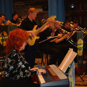 Джаз-оркестр «Визит» в рамках проекта «Джаз-детям» фото 47