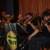 Джаз-оркестр «Визит» в рамках проекта «Джаз-детям» фото 22