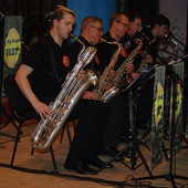 Джаз-оркестр «Визит» в рамках проекта «Джаз-детям» фото 48