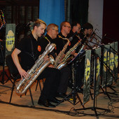 Джаз-оркестр «Визит» в рамках проекта «Джаз-детям» фото 50