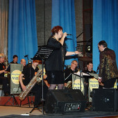 Джаз-оркестр «Визит» в рамках проекта «Джаз-детям» фото 35