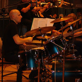 Джаз-оркестр «Визит» в рамках проекта «Джаз-детям» фото 32