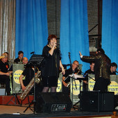 Джаз-оркестр «Визит» в рамках проекта «Джаз-детям» фото 36