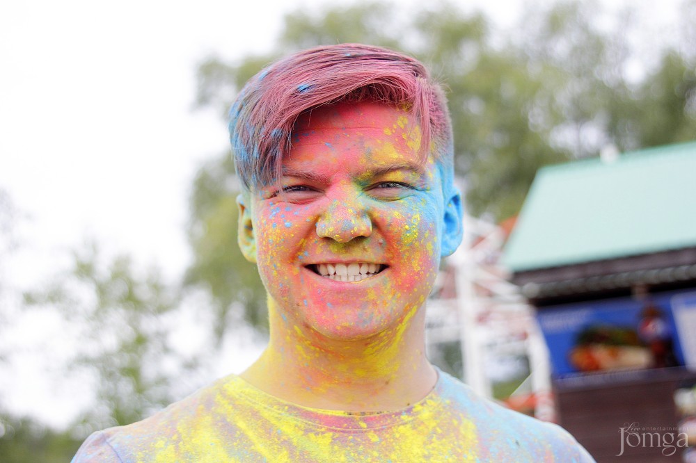 Фотография с Фестиваль красок в Казани в Нет
