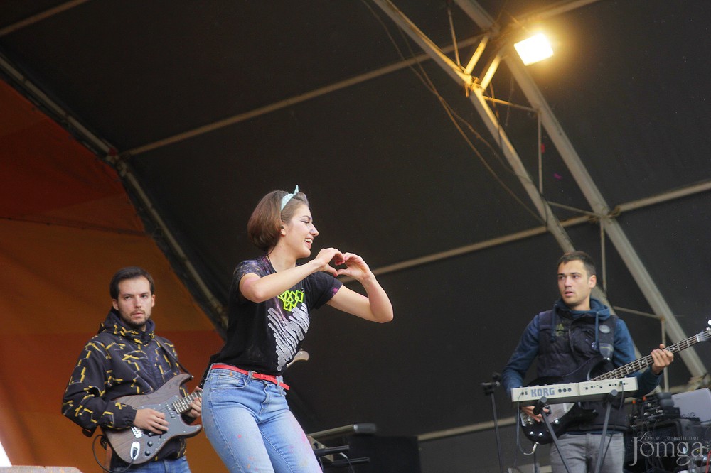 Фотография с Фестиваль красок в Казани в Нет