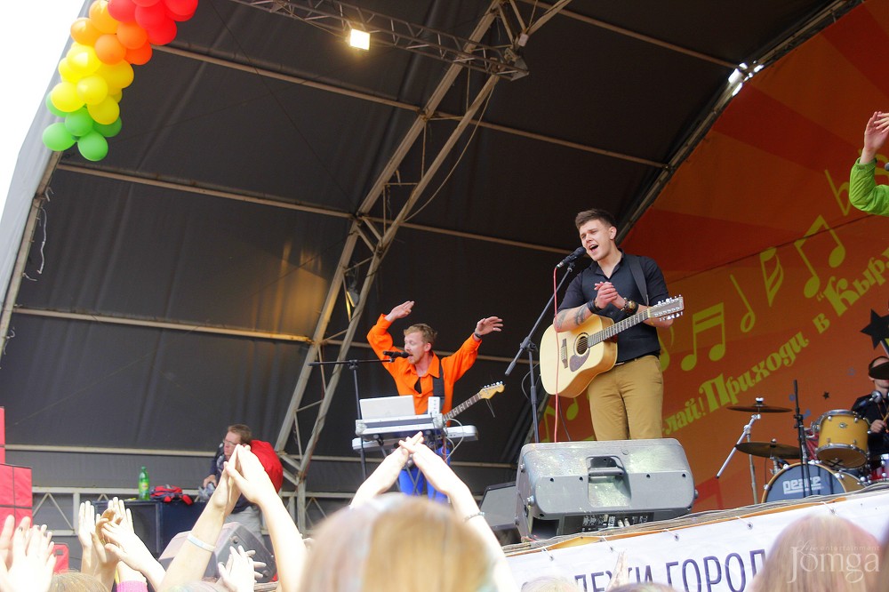 Фотография с Фестиваль красок в Казани в Нет