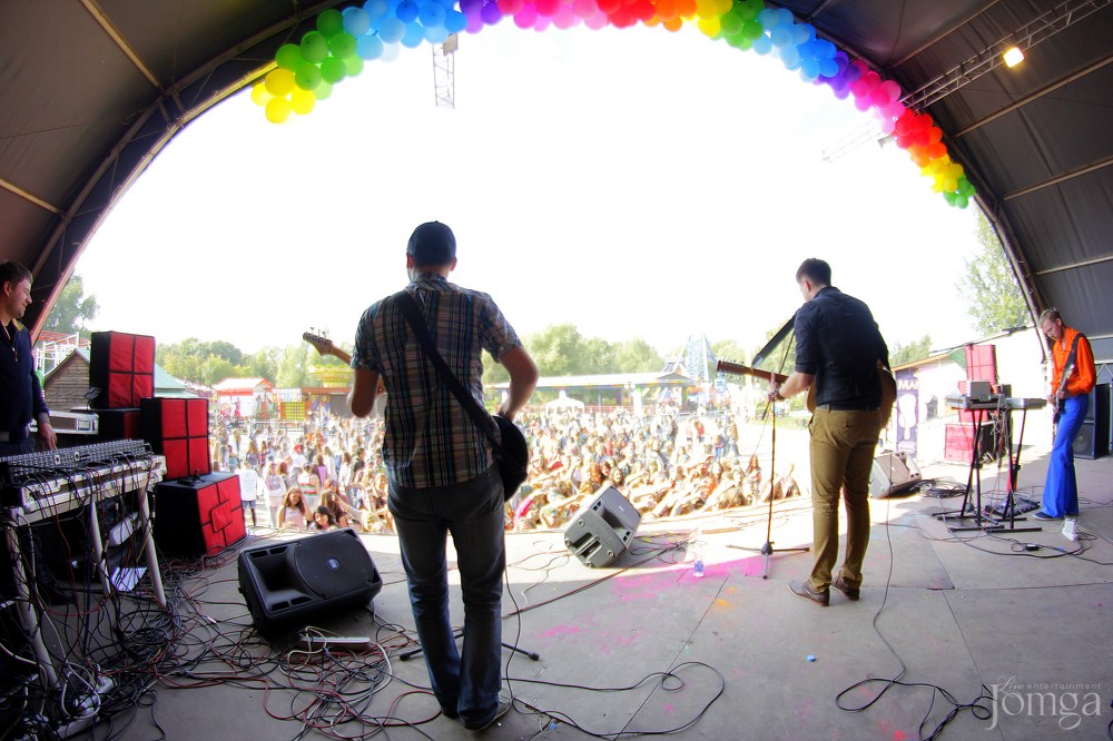 Фотография с Фестиваль красок в Казани в Нет