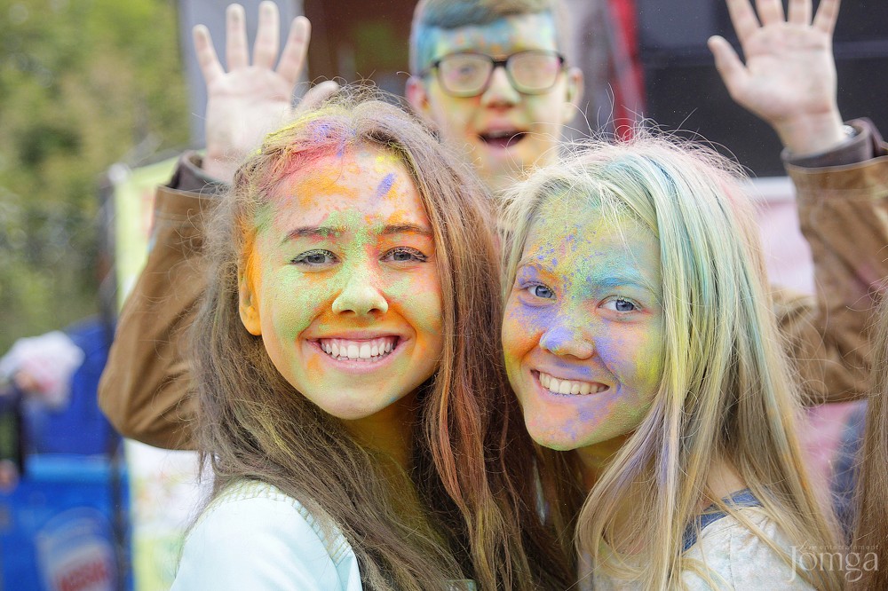 Фотография с Фестиваль красок в Казани в Нет