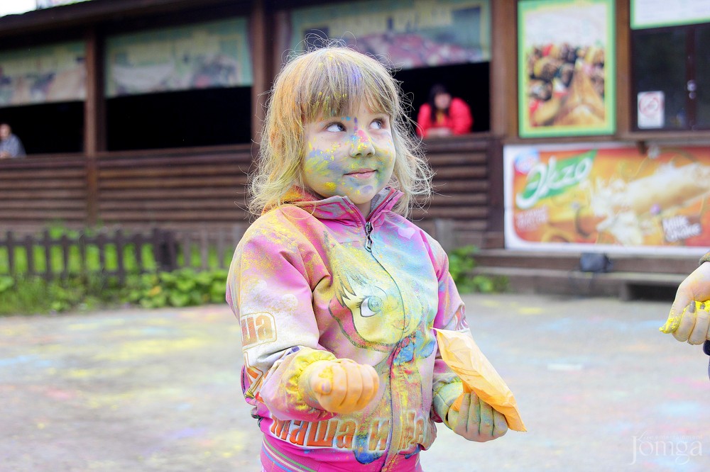 Фотография с Фестиваль красок в Казани в Нет