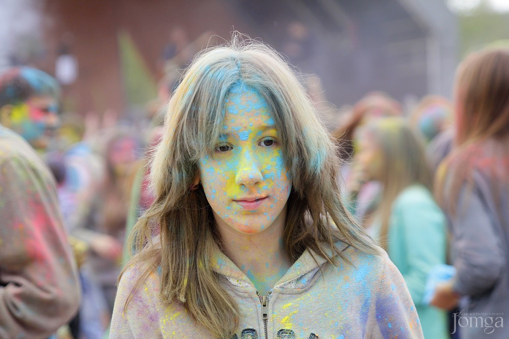 Фотография с Фестиваль красок в Казани в Нет