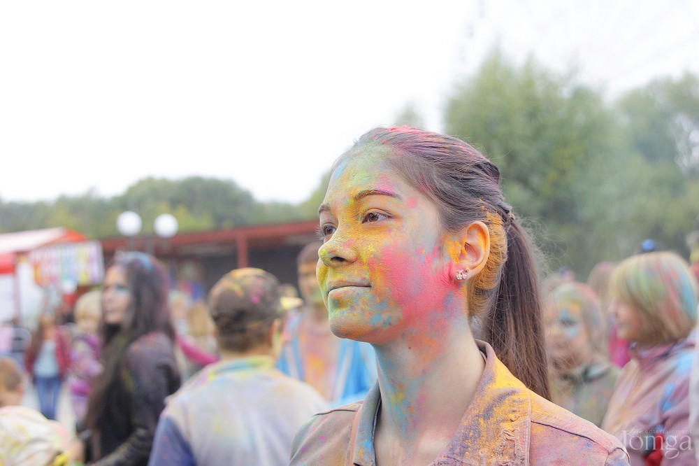 Фотография с Фестиваль красок в Казани в Нет