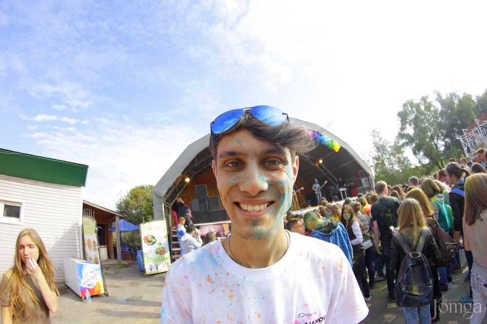 Фотография с Фестиваль красок в Казани в Нет