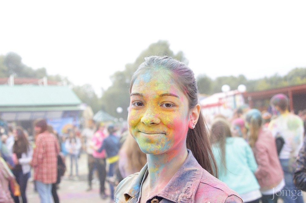 Фотография с Фестиваль красок в Казани в Нет