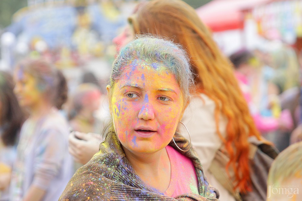 Фотография с Фестиваль красок в Казани в Нет