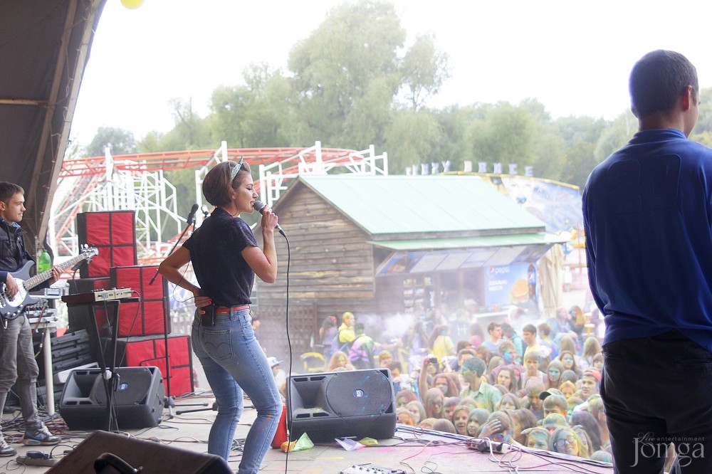 Фотография с Фестиваль красок в Казани в Нет