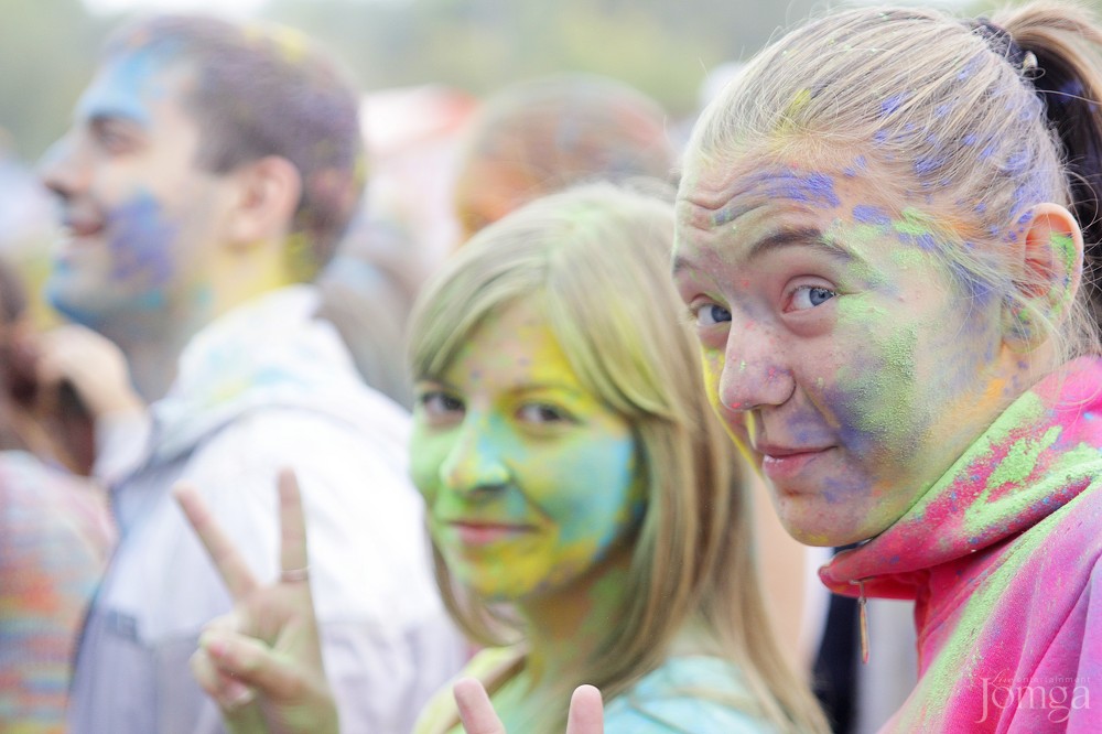 Фотография с Фестиваль красок в Казани в Нет