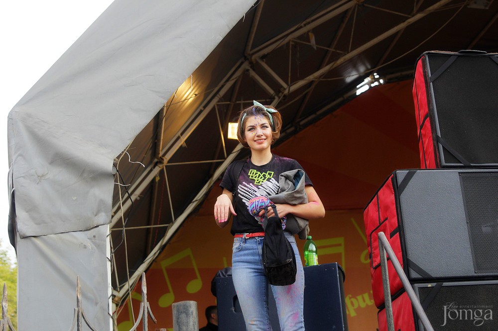 Фотография с Фестиваль красок в Казани в Нет