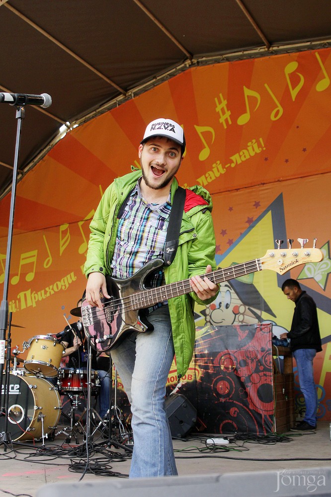 Фотография с Фестиваль красок в Казани в Нет