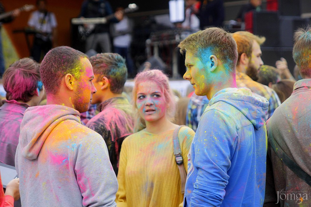 Фотография с Фестиваль красок в Казани в Нет