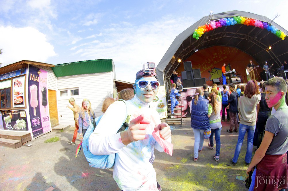 Фотография с Фестиваль красок в Казани в Нет