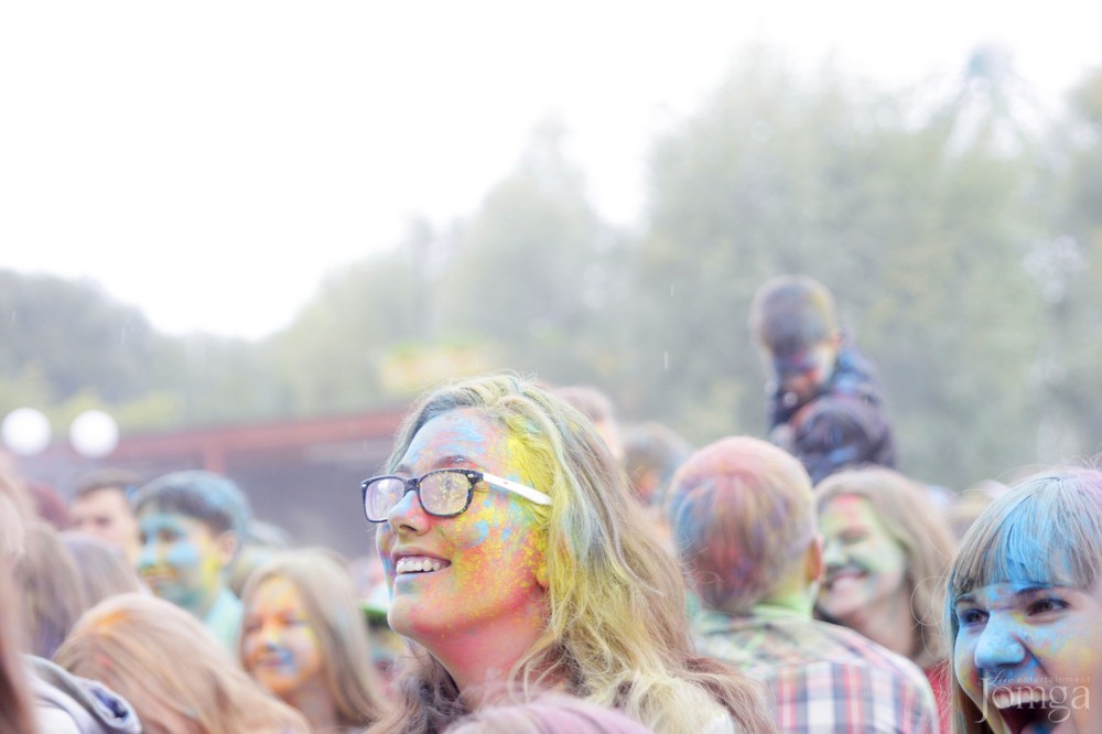 Фотография с Фестиваль красок в Казани в Нет